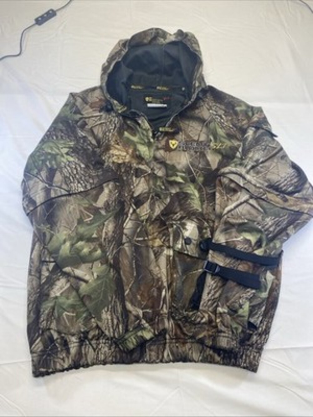 Scent Blocker Plus Break Up Jacket Size M Medium! Safari! Removable Sleeves!